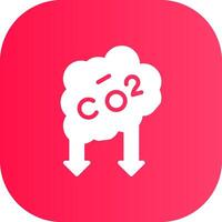 Air Pollution Creative Icon Design vector