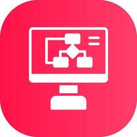 Algorithm Creative Icon Design vector