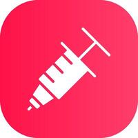 Syringe Creative Icon Design vector