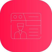 Documentation Portal Creative Icon Design vector