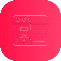 Documentation Portal Creative Icon Design vector