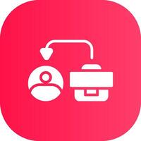 B2C Creative Icon Design vector