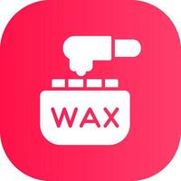 Wax Creative Icon Design vector