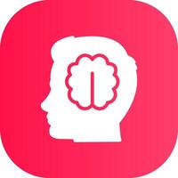 Mind Creative Icon Design vector