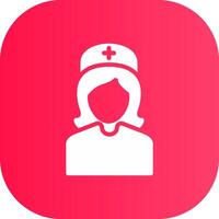 Nurse Creative Icon Design vector