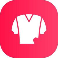 Tshirt Creative Icon Design vector