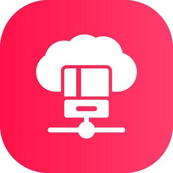 estudiar base de datos creativo icono diseño vector