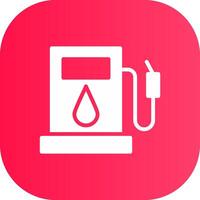 Petrol Creative Icon Design vector