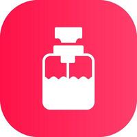 Fragrance Creative Icon Design vector