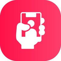 Selfies Creative Icon Design vector