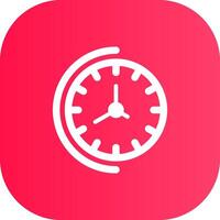 Timing Creative Icon Design vector