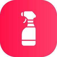 Spray Container Creative Icon Design vector