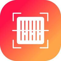 Barcode Read Creative Icon Design vector