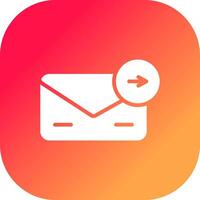 Forward Creative Icon Design vector