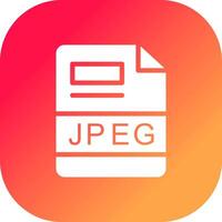 diseño de icono creativo jpeg vector