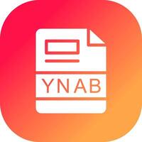 YNAB Creative Icon Design vector