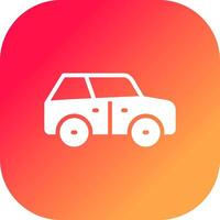 Car Creative Icon Design vector