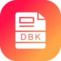 DBK Creative Icon Design vector