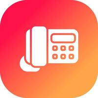 Phone Office Creative Icon Design vector