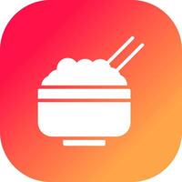 Cereal Creative Icon Design vector