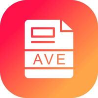 AVE Creative Icon Design vector