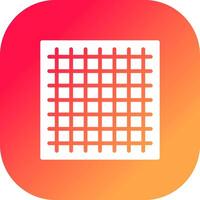 Grid Creative Icon Design vector