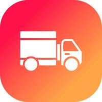 Truck Creative Icon Design vector