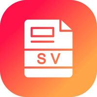 SV Creative Icon Design vector