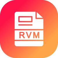 RVM Creative Icon Design vector
