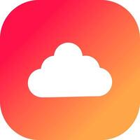 Cloud Creative Icon Design vector