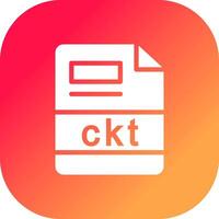 ckt Creative Icon Design vector