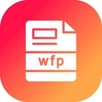 wfp Creative Icon Design vector