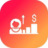 Income Creative Icon Design vector