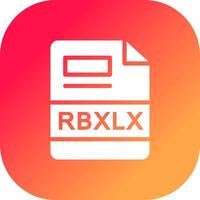 RBXLX Creative Icon Design vector