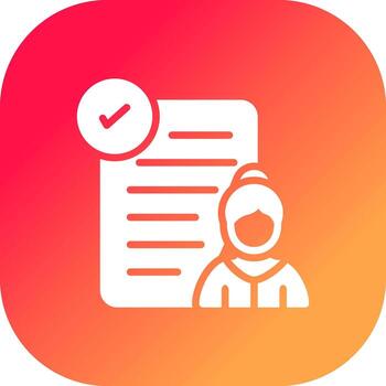 Task Based User Testing Creative Icon Design vector