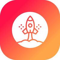 Space Creative Icon Design vector