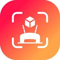 Simulation Creative Icon Design vector