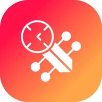 Timeline Creative Icon Design vector