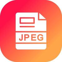 diseño de icono creativo jpeg vector