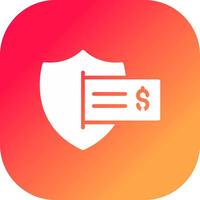 Safe Payment Creative Icon Design vector