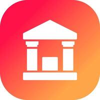 Museum Creative Icon Design vector