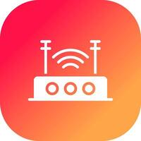 Wifi Creative Icon Design vector