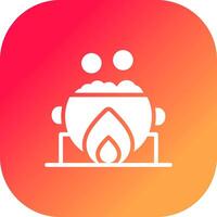 Cauldron Creative Icon Design vector
