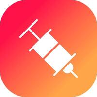 Injection Creative Icon Design vector