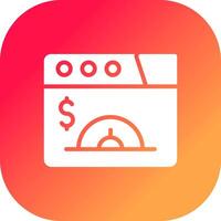 Project Dashboard Creative Icon Design vector