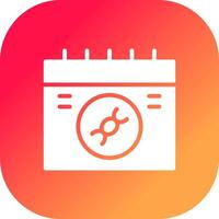 Calendar Creative Icon Design vector