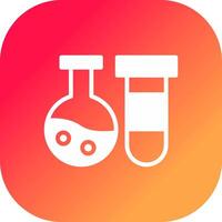 Laboratory Creative Icon Design vector