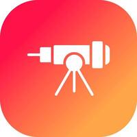 Telescope Creative Icon Design vector