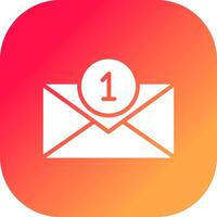 New Email Creative Icon Design vector