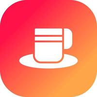 Hot Drink Creative Icon Design vector